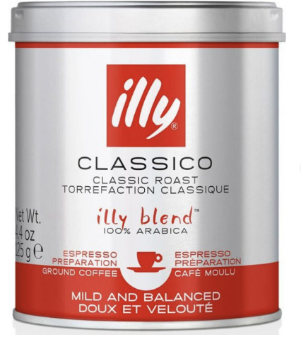 Кава мелена ILLY normal м/б 125г